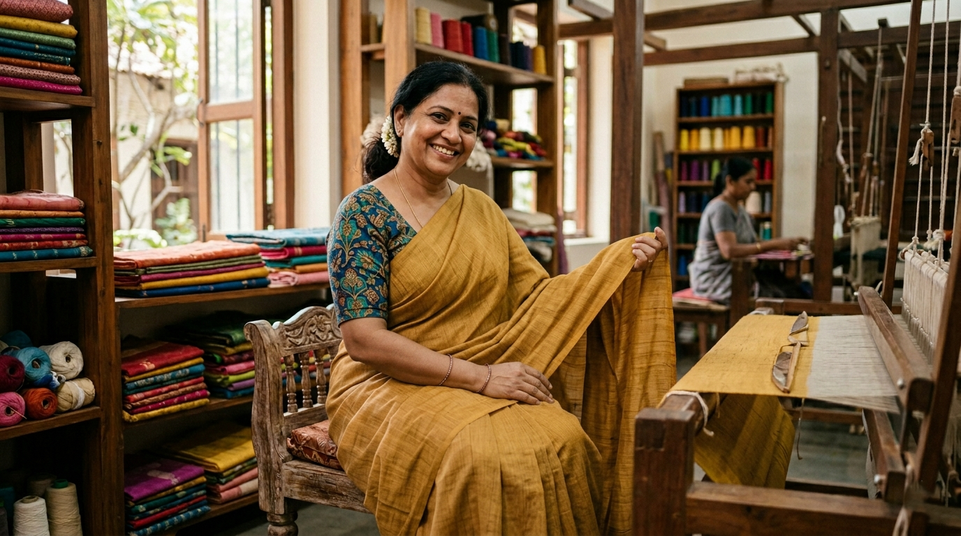 What is Viscose? The Fabric That Feels Like Your Favourite Cotton Saree
