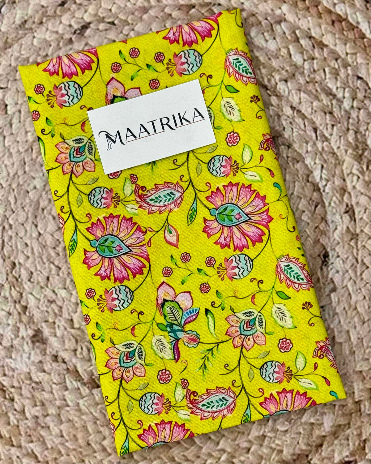Premium Viscose Cotton Feel Plain Saree with Tassels & Printed Blouse | Soft Lightweight Daily Wear Saree | 0% Polyester | Rani Pink Color Saree