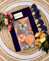 Dark Purple Premium Viscose Cotton Feel Plain Saree