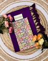 Light Purple Premium Viscose Cotton Feel Plain Saree