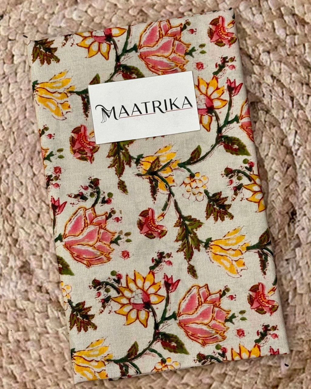 Premium Viscose Cotton Feel Plain Saree with Tassels & Printed Blouse | Soft Lightweight Daily Wear Saree | 0% Polyester | Mahendi Color Saree