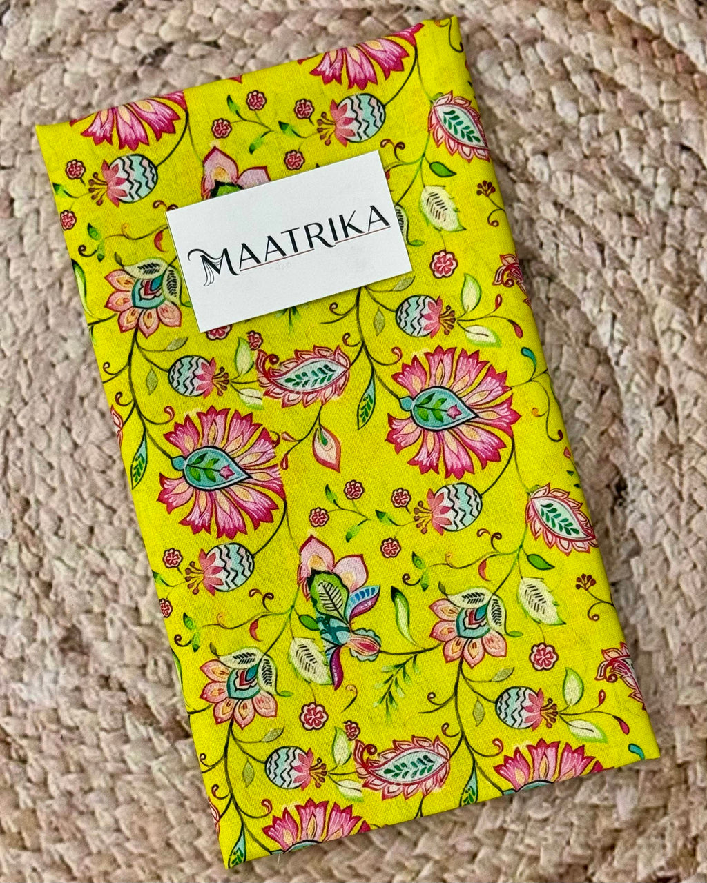 Premium Viscose Cotton Feel Plain Saree with Tassels & Printed Blouse | Soft Lightweight Daily Wear Saree | 0% Polyester | Rani Pink Color Saree