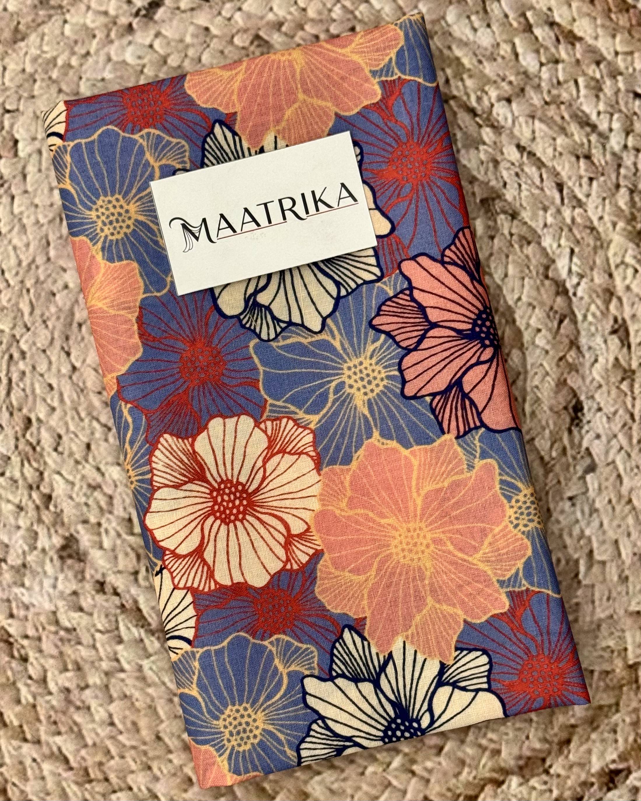 Premium Viscose Cotton Feel Plain Saree with Tassels & Printed Blouse | Soft Lightweight Daily Wear Saree | 0% Polyester | Dark Purple Color Saree