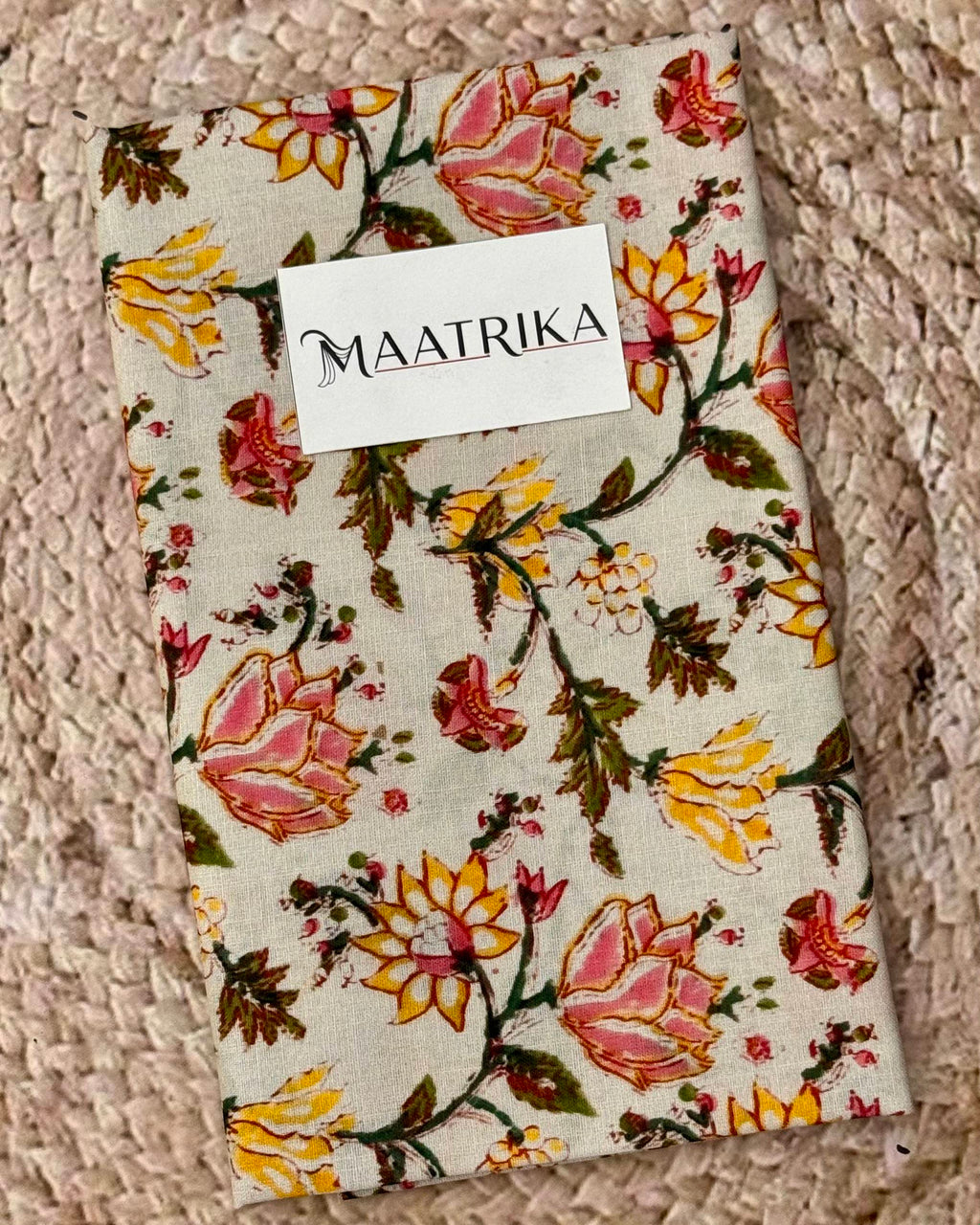 Premium Viscose Cotton Feel Plain Saree with Tassels & Printed Blouse | Soft Lightweight Daily Wear Saree | 0% Polyester | Mahendi Color Saree