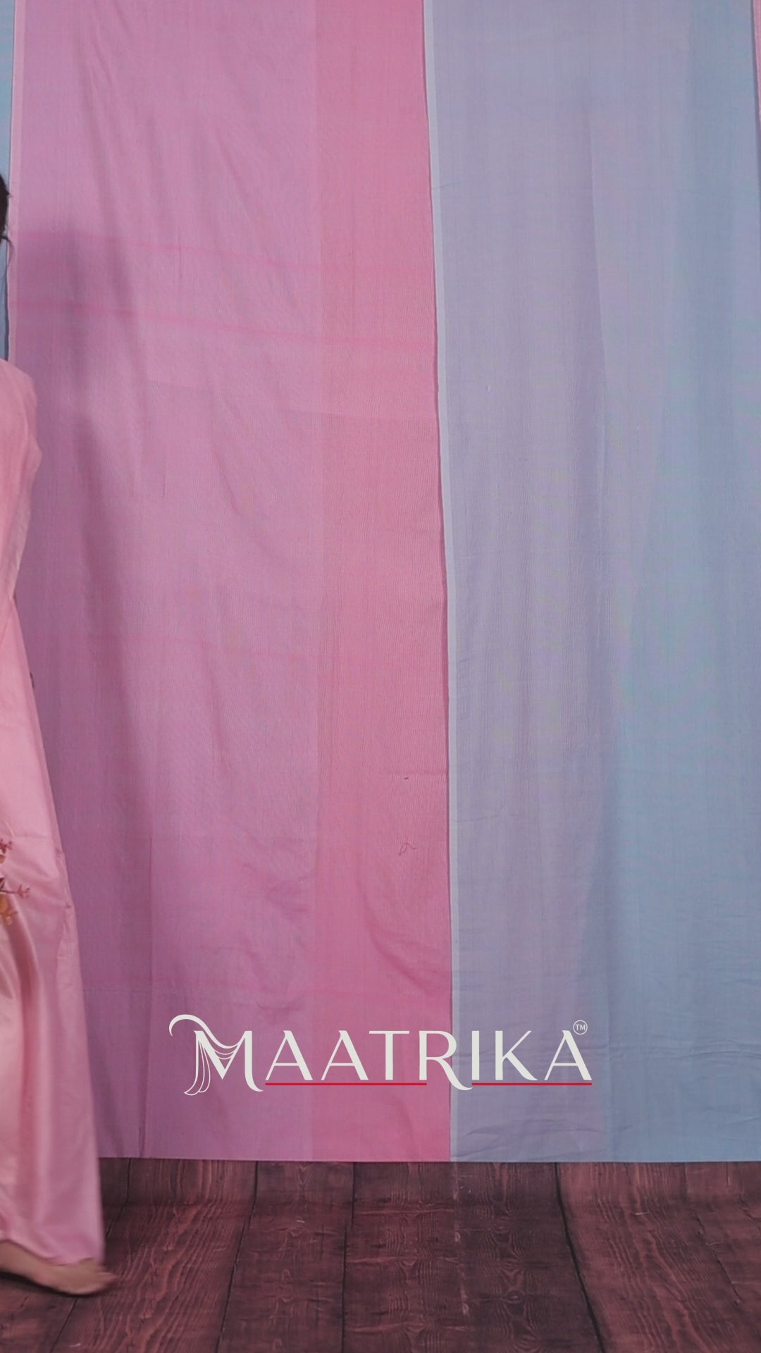 Premium Viscose Cotton Feel Plain Saree with Tassels & Printed Blouse | Soft Lightweight Daily Wear Saree | 0% Polyester | Baby Pink Color Saree
